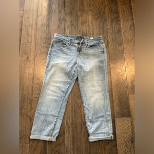 Lucky Brand Sweet Crop Women’s Jeans size 8/29